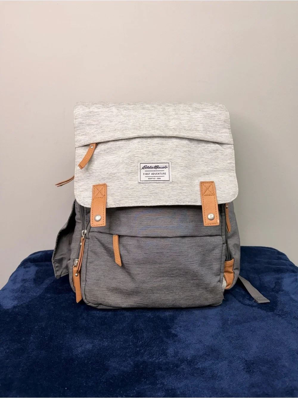 Eddie Bauer First Adventure Backpack Diaper Bag